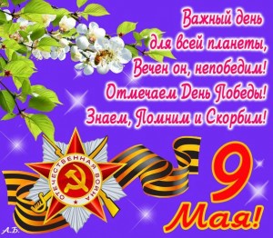 9 мая  2015